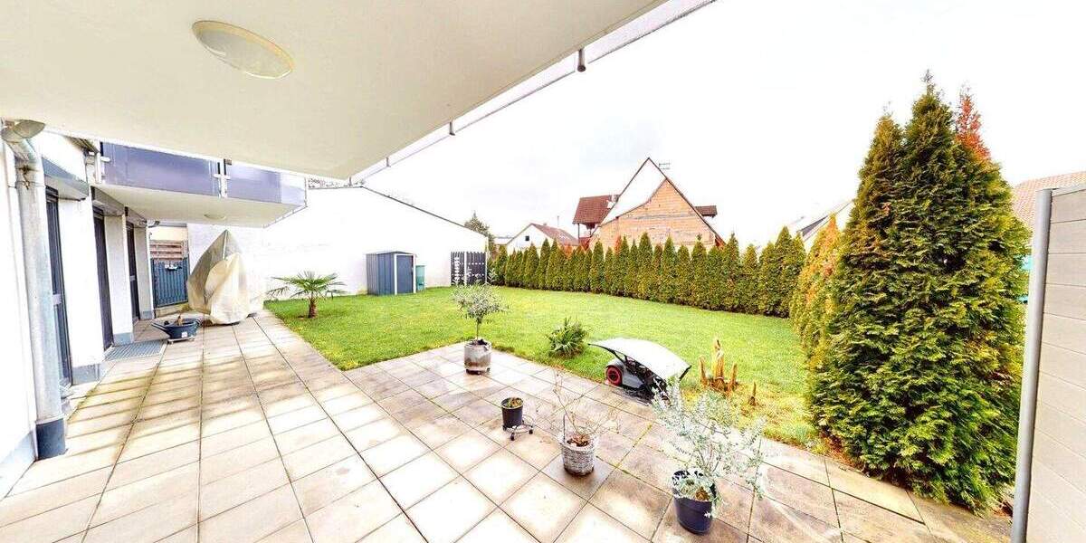 Etagenwohnung Kirchheim- Nabern Nabern - 4 Zimmer, 127 m&sup2;, 545.000&euro; | Angebot:25777374