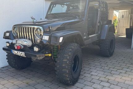 Jeep Wrangler 203.000 km 22.900 &euro; Neustetten 72149