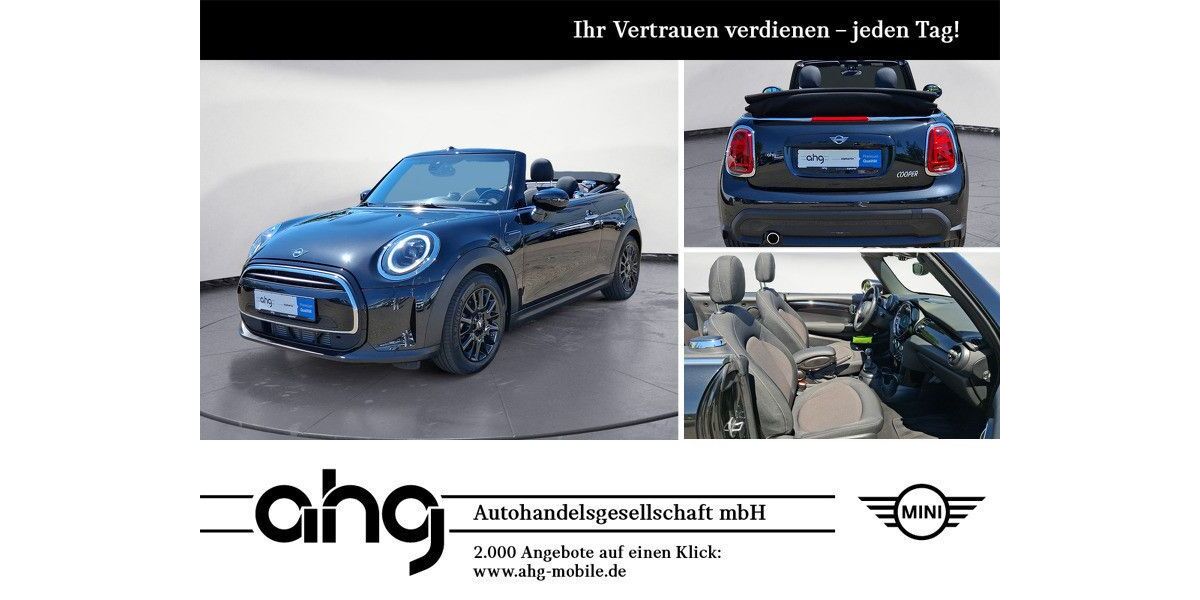 Mini Cooper Cabrio 26.300 km 25.860 &euro; Rottenburg am Neckar 72108