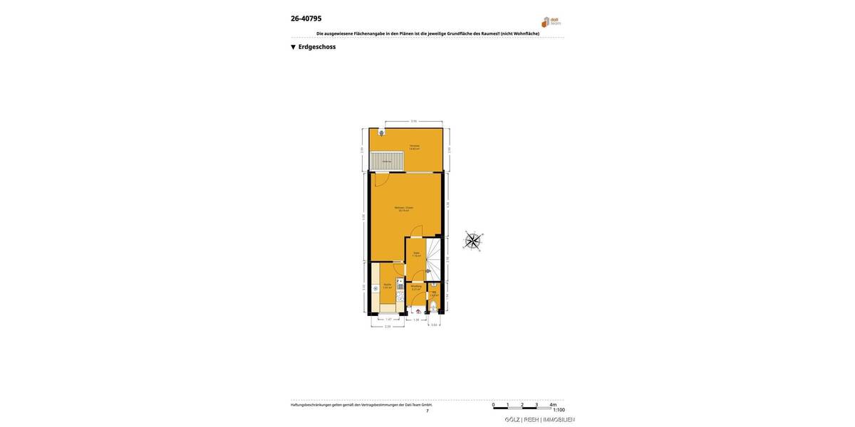 Reihenmittelhaus Weilheim a.d. Teck Weilheim - 5 Zimmer, 109 m&sup2;, 369.000&euro; | Angebot:26703286