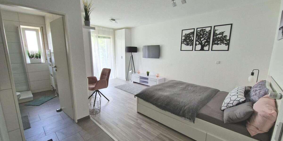Zimmer Esslingen Zell - 1 Zimmer, 1.150&euro; | Angebot:22848608