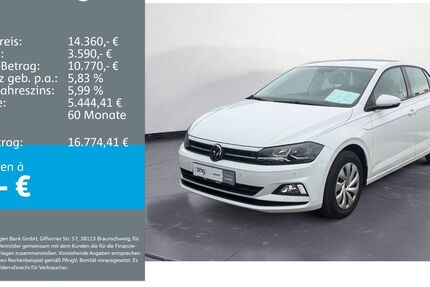 VW Polo 60.307 km 14.360 &euro; Mössingen 72116
