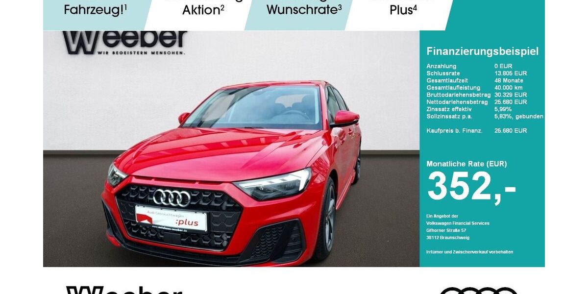 Audi A1 2.336 km 25.680 &euro; Herrenberg 71083