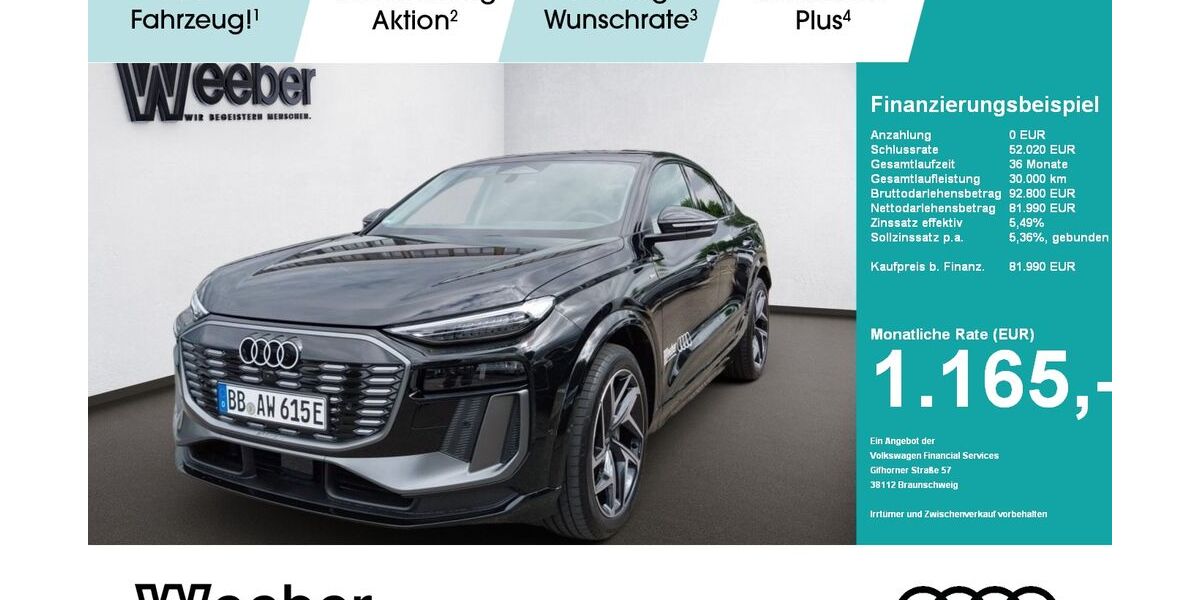 Audi Q6 e-tron 9.990 km 79.990 &euro; Herrenberg 71083