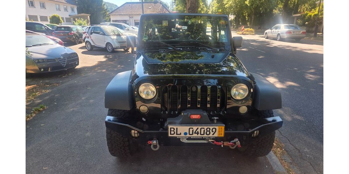 Jeep Wrangler 136.000 km 21.450 &euro; Bitz 72475