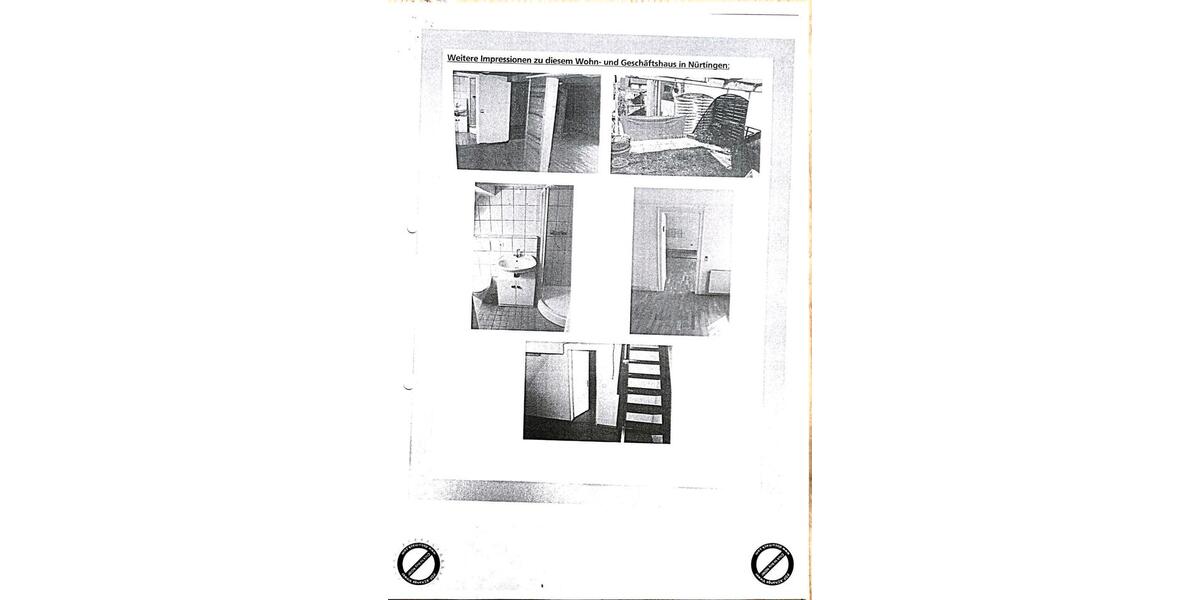 Doppelhaushälfte Nürtingen - 13 Zimmer, 210 m&sup2;, 430.000&euro; | Angebot:27029519