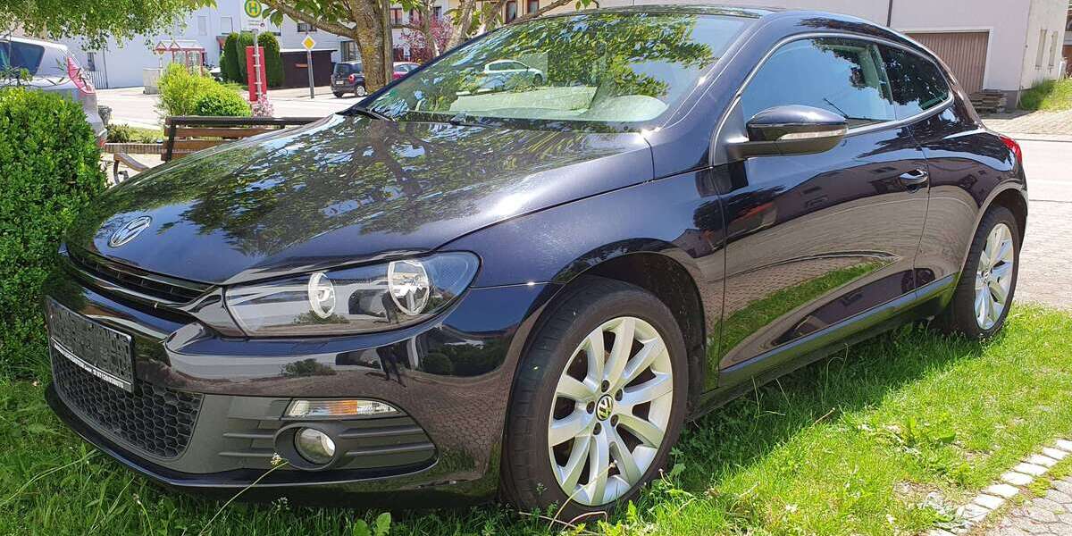 VW Scirocco 196.400 km 4.999 &euro; Sonnenbühl 72820