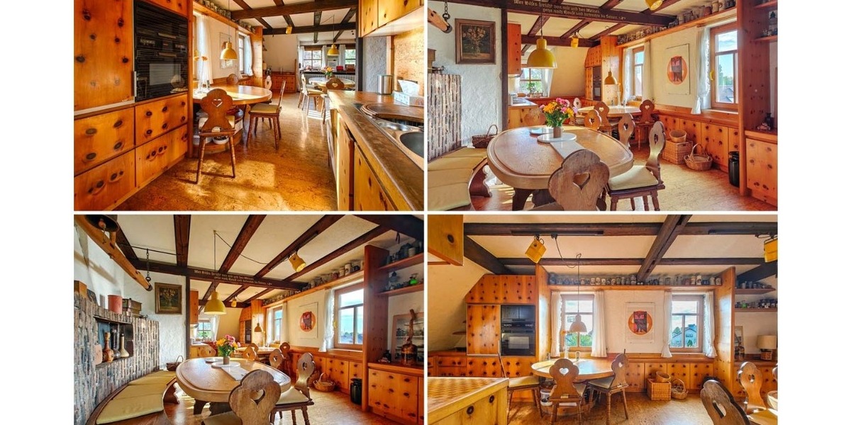 Charmantes Fachwerkhaus mit ELW, Atelier und Ausbaureserve - Wohnen & Arbeiten unter einem Dach - Bauernhaus, Landhaus Reutlingen Rommelsbach | Angebot:24690906