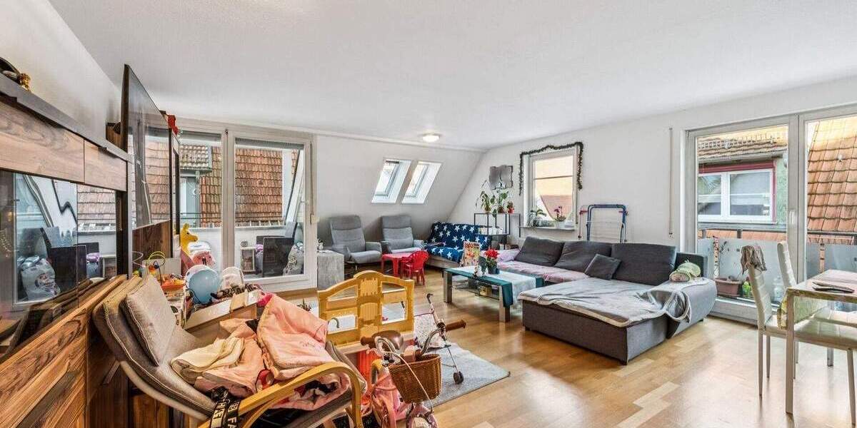 Etagenwohnung Kirchheim unter Teck Kirchheim - 2 Zimmer, 66 m&sup2;, 219.000&euro; | Angebot:25704147