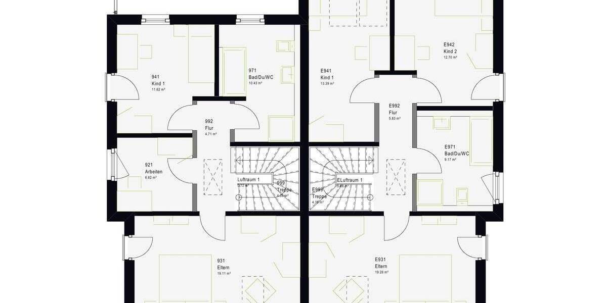 Einfamilienhaus Tübingen Hirschau - 8 Zimmer, 241 m&sup2;, 792.269&euro; | Angebot:26391347