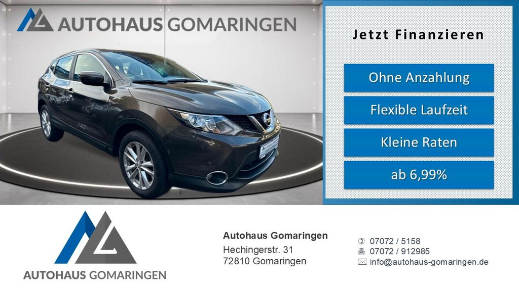 Nissan Qashqai 75.000 km 12.999 &euro; Gomaringen 72810