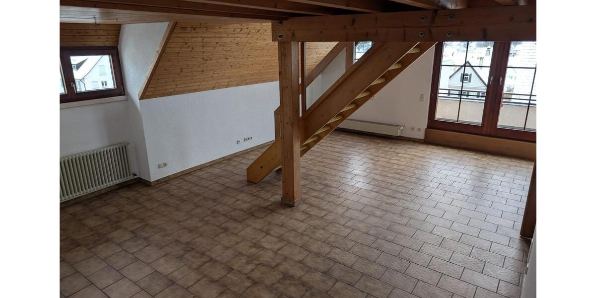 Maisonettenwohnung Gammertingen - 2 Zimmer, 114 m&sup2;, 680&euro; | Angebot:25710198