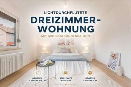 Wohnung Beuren - 3 Zimmer, 85 m&sup2;, 1.140&euro; | Angebot:27101188