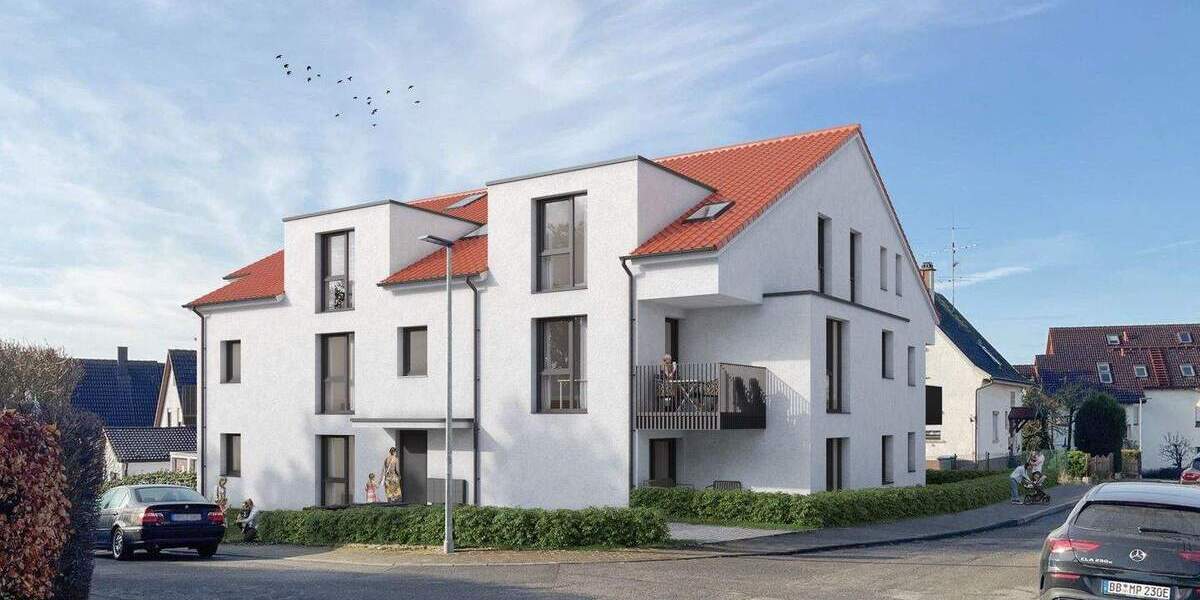 Etagenwohnung Schönaich - 4 Zimmer, 105 m&sup2;, 637.000&euro; | Angebot:25662761