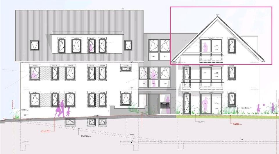 Dachgeschoßwohnung Filderstadt - 3 Zimmer, 62 m&sup2;, 1.450&euro; | Angebot:25332676