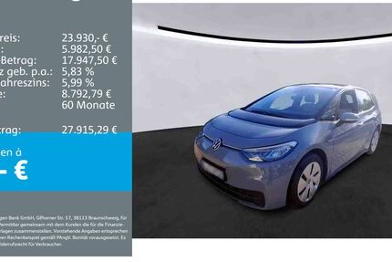 VW ID.3 42.138 km 23.930 &euro; Reutlingen 72770
