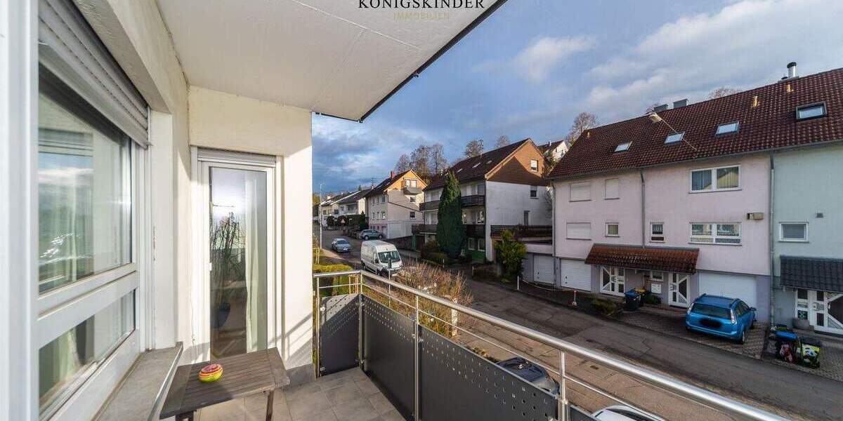 Etagenwohnung Wernau - 3 Zimmer, 88 m&sup2;, 265.000&euro; | Angebot:25928357