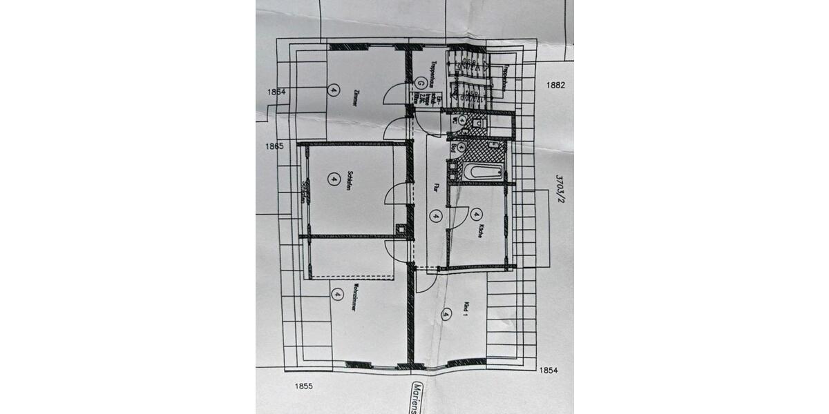 Etagenwohnung Reutlingen Reutlingen (Kernstadt) - 4.5 Zimmer, 64 m&sup2;, 248.000&euro; | Angebot:25288894