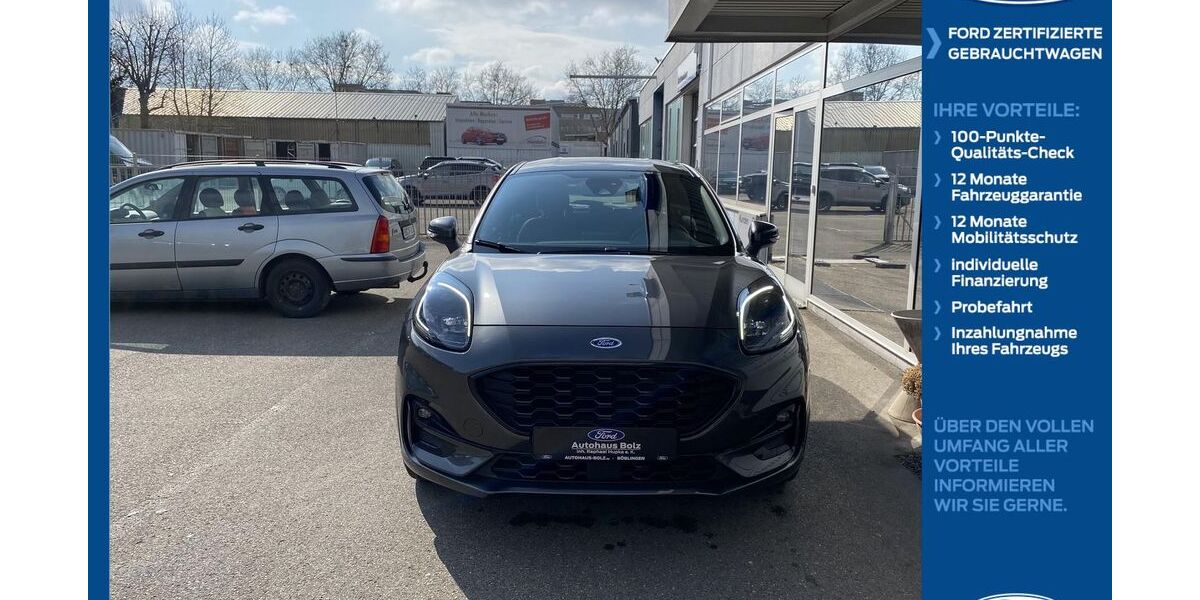 Ford Puma 69.000 km 15.390 &euro; Böblingen 71034