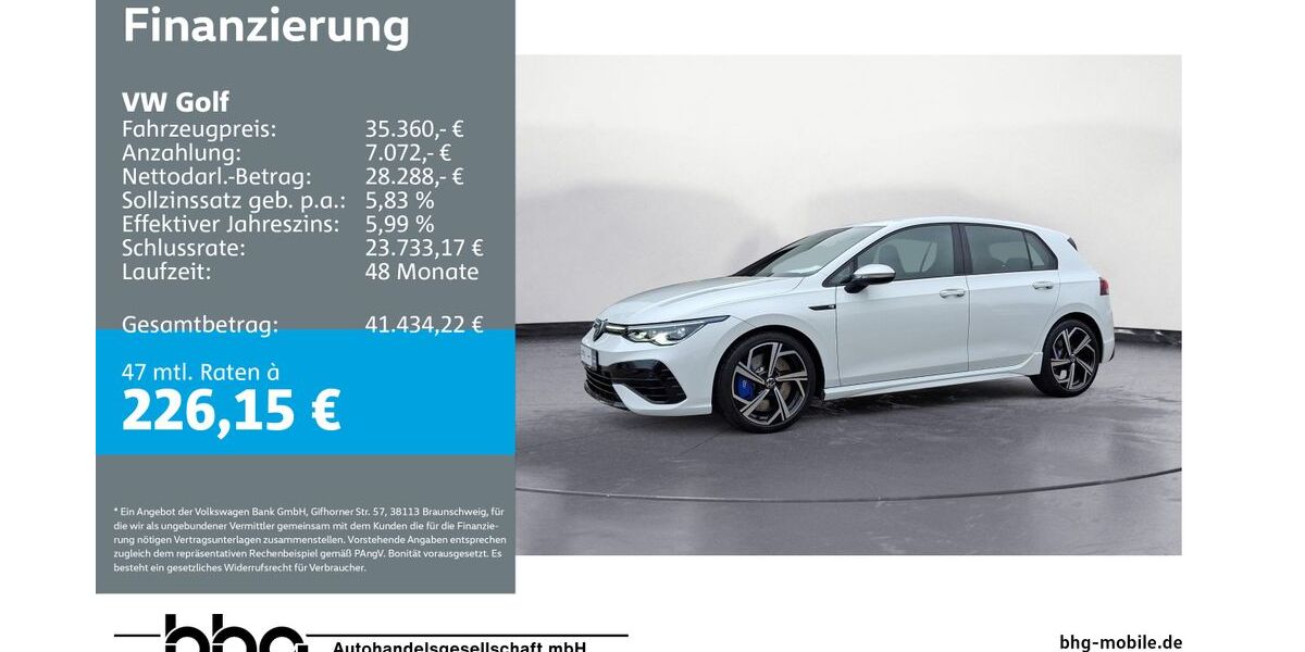 VW Golf 34.652 km 34.960 &euro; Reutlingen 72770