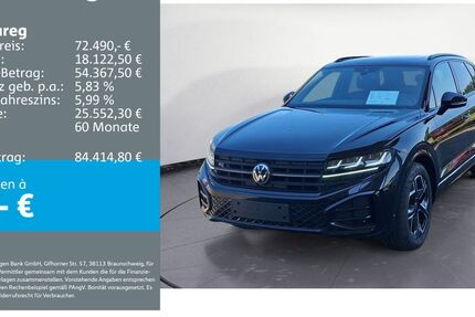 VW Touareg 22.147 km 72.490 &euro; Mössingen 72116