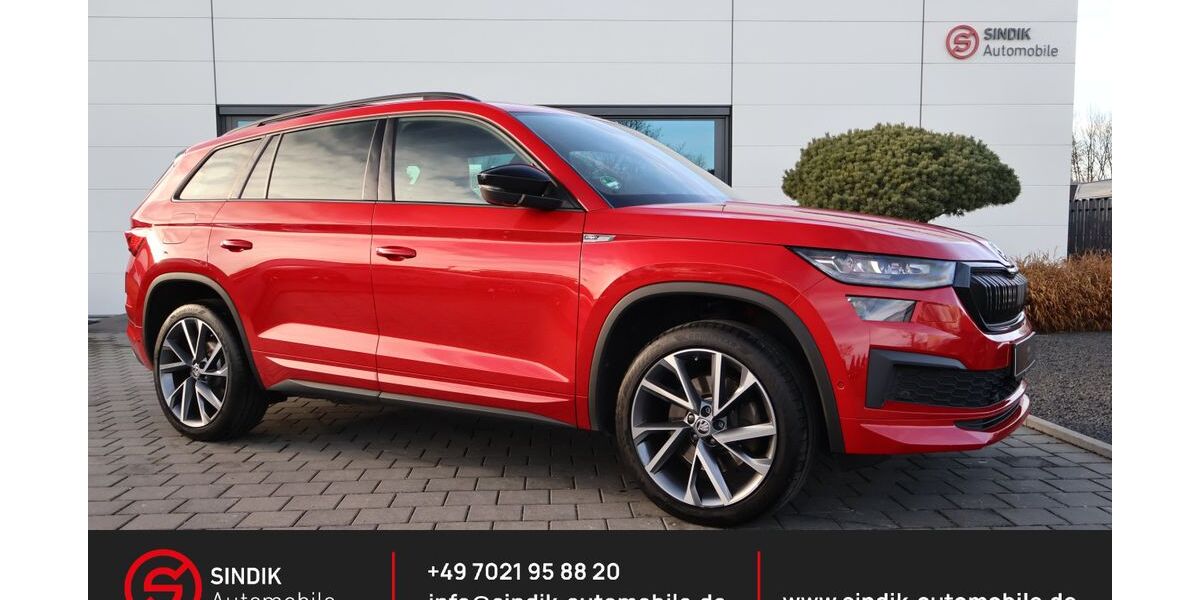 Skoda Kodiaq 114.600 km 35.590 &euro; Kirchheim unter Teck 73230