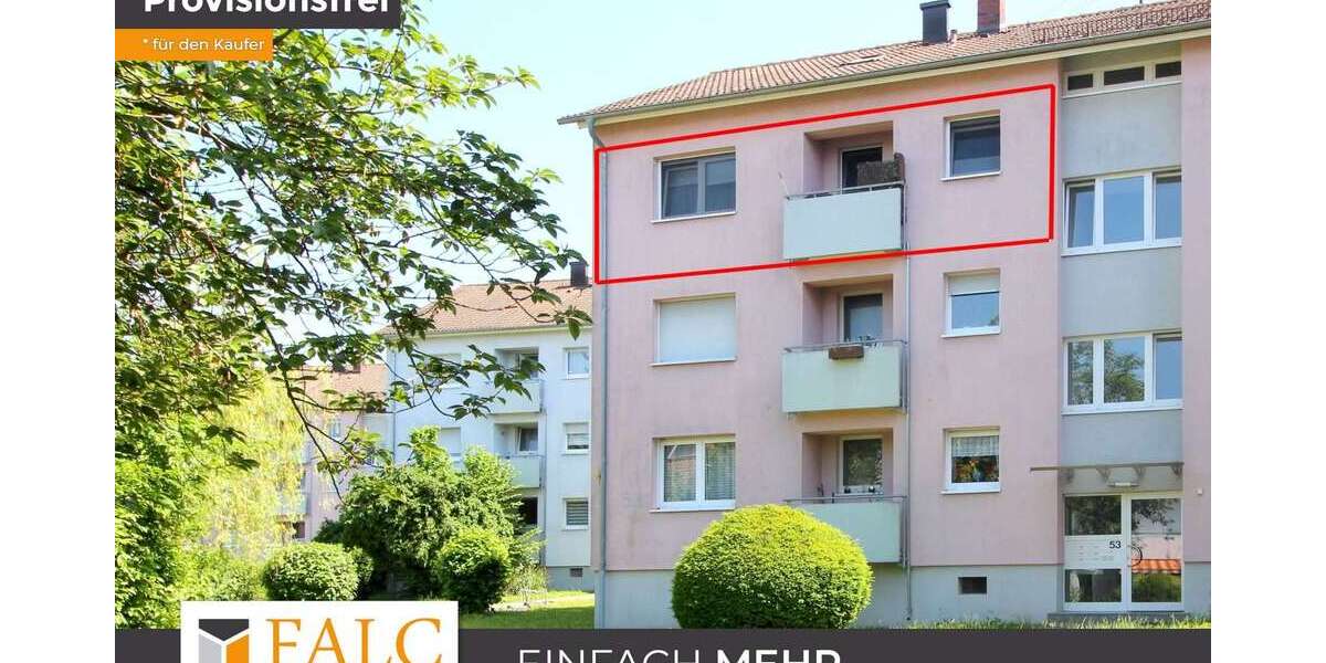 Etagenwohnung Neuhausen auf den Fildern - 3 Zimmer, 76 m&sup2;, 338.000&euro; | Angebot:27486903