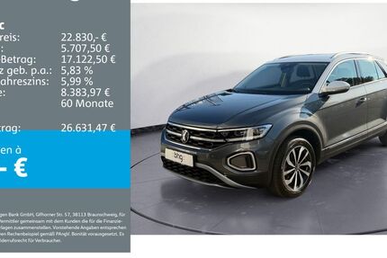 VW T-Roc 43.644 km 22.830 &euro; Mössingen 72116