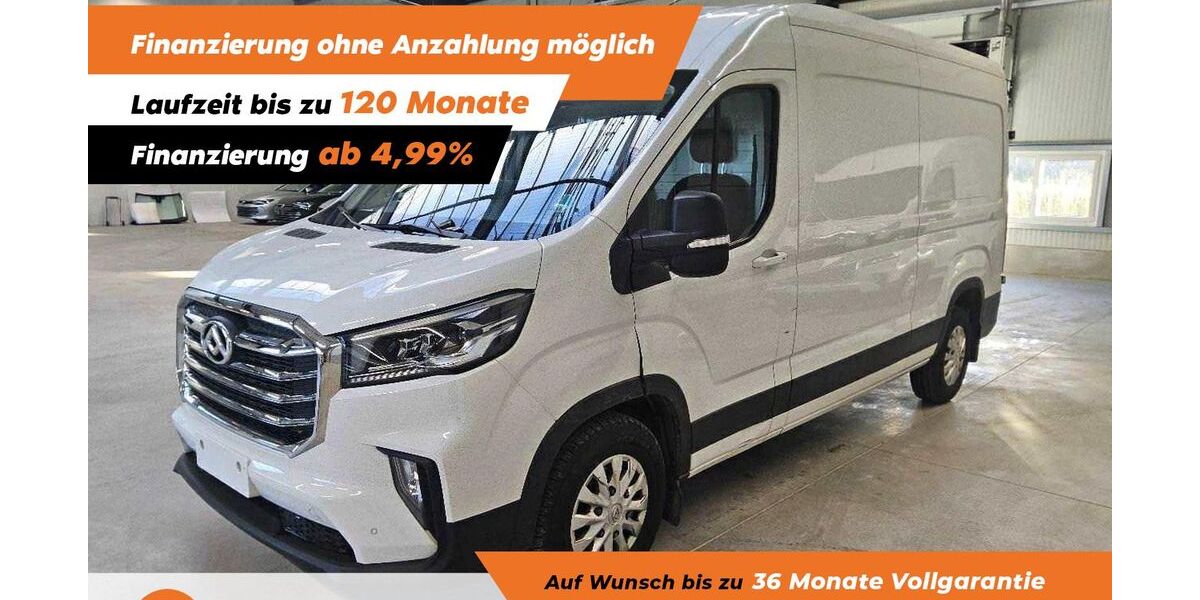Maxus Deliver 9 33.900 km 16.900 &euro; Mössingen 72116
