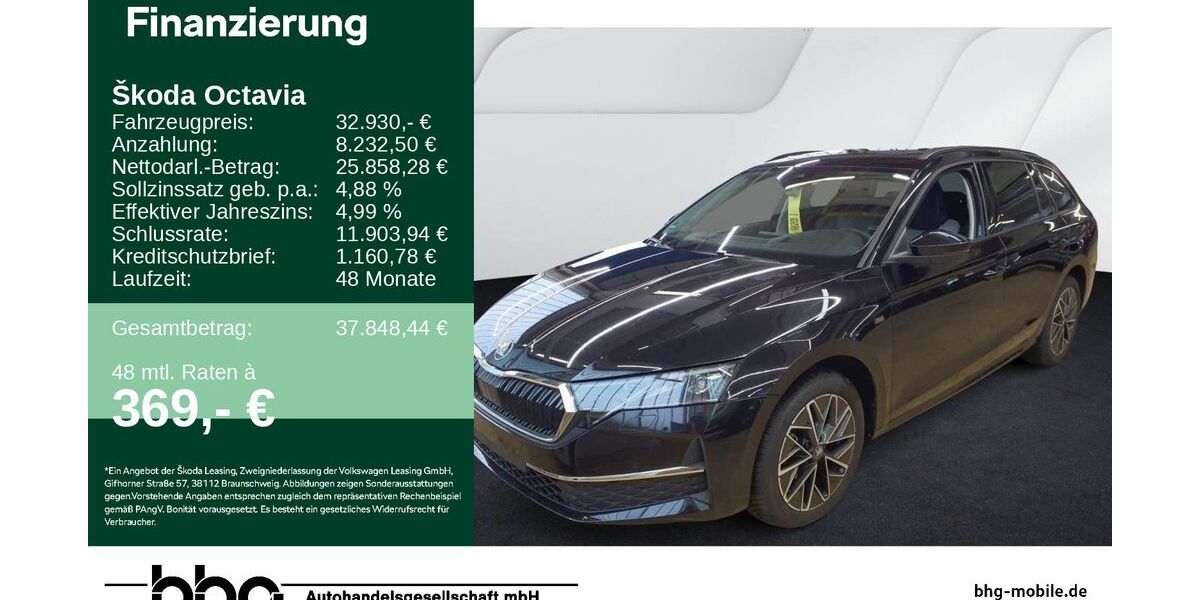 Skoda Octavia 24.115 km 32.930 &euro; Mössingen 72116