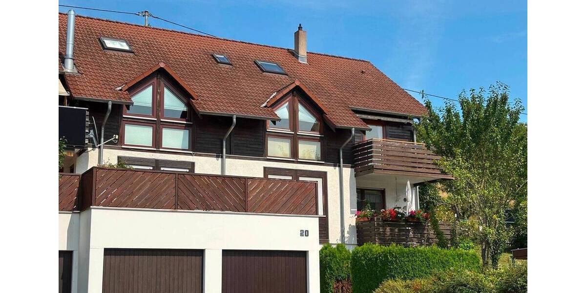 Etagenwohnung Reutlingen Gönningen - 6 Zimmer, 108 m&sup2;, 314.000&euro; | Angebot:25745081