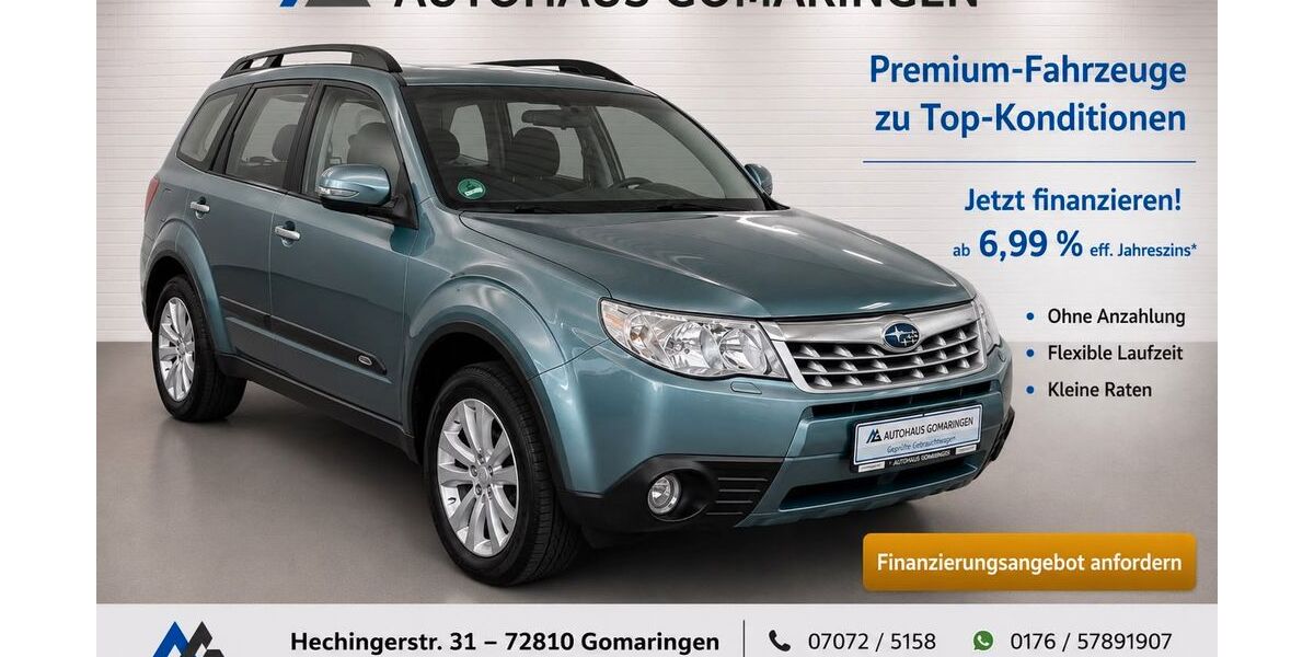 Subaru Forester 119.000 km 14.999 &euro; Gomaringen 72810