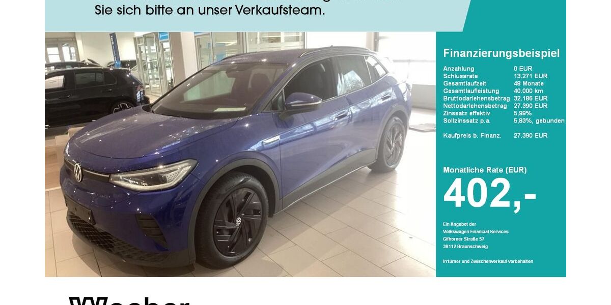 VW ID.4 21.108 km 26.850 &euro; Herrenberg 71083