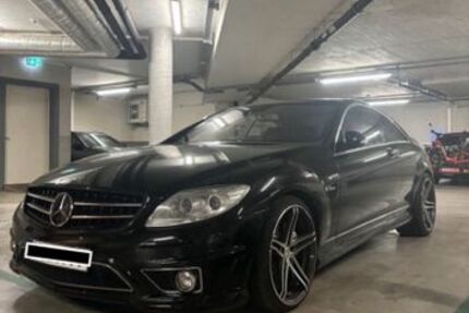 Mercedes-Benz CL 500 202.000 km 16.500 &euro; Münsingen 72525