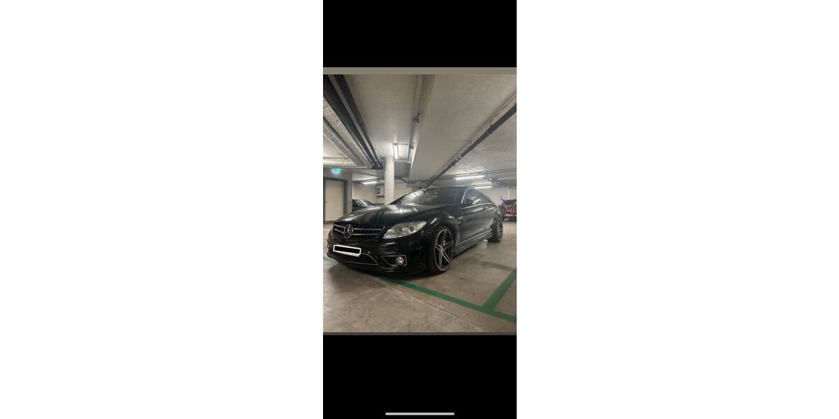 Mercedes-Benz CL 500 202.000 km 16.500 &euro; Münsingen 72525