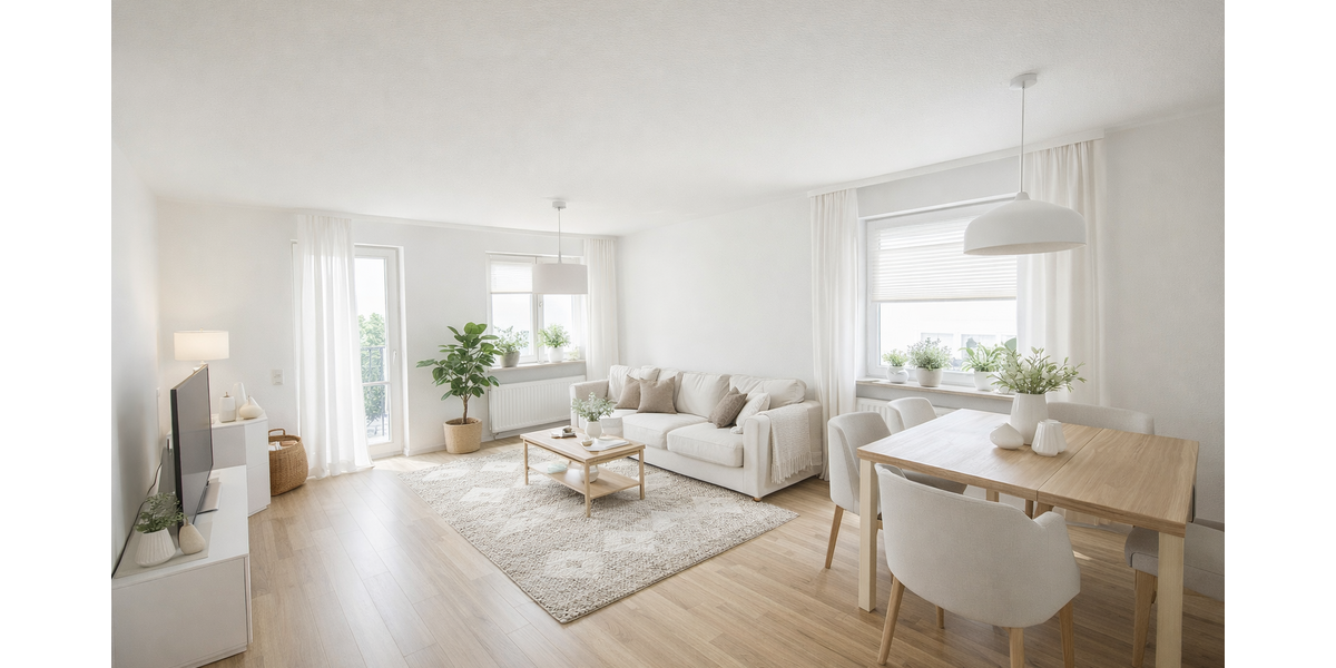 Etagenwohnung Plochingen Lettenäcker - 3 Zimmer, 77 m&sup2;, 239.000&euro; | Angebot:24720057