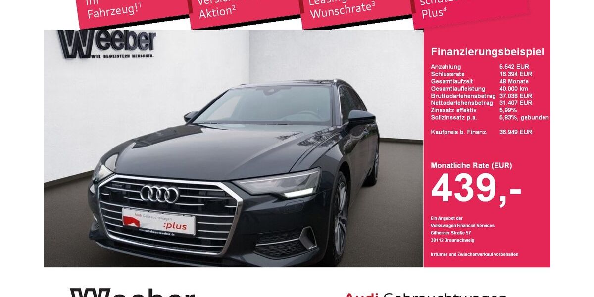 Audi A6 56.098 km 36.949 &euro; Herrenberg 71083