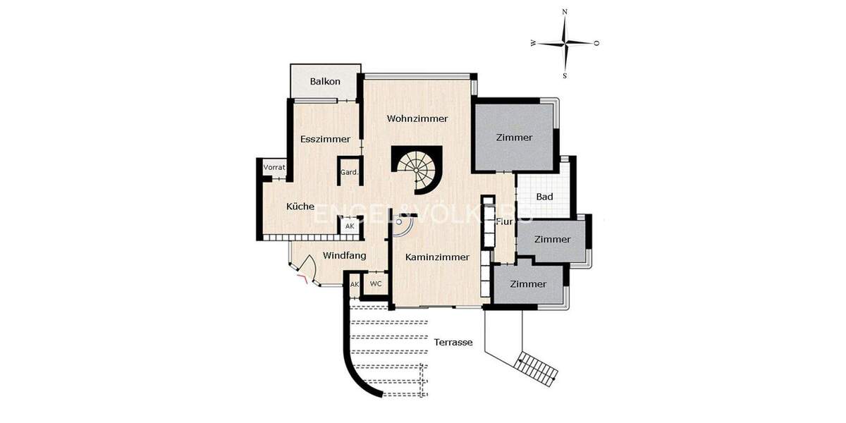 Bungalow Rottenburg - 1 Zimmer, 350 m&sup2;, 1.180.000&euro; | Angebot:25682852