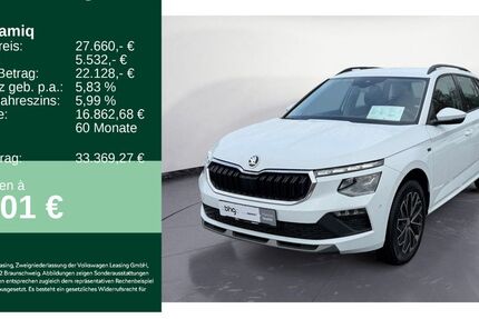 Skoda Kamiq 8.933 km 27.660 &euro; Tübingen 72072