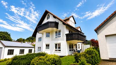 HELL. GEPFLEGT. SOFORT ZUHAUSE. - Etagenwohnung Burladingen | Angebot:26652521