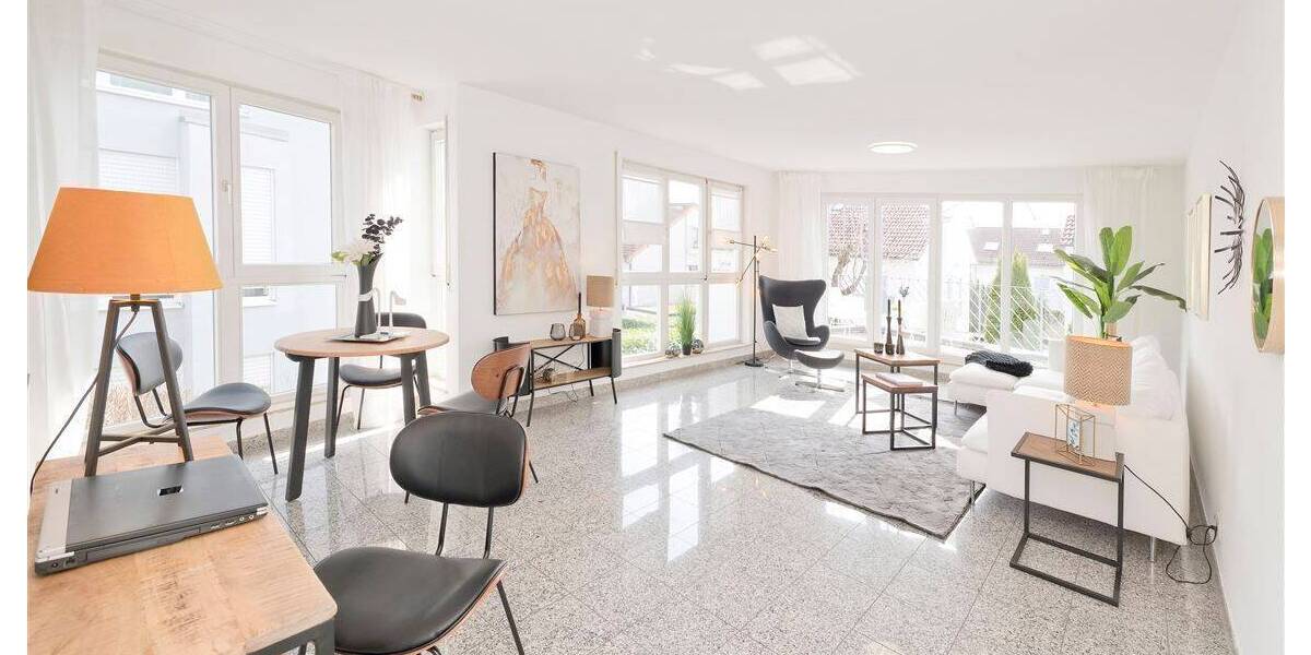 Etagenwohnung Böblingen Dagersheim - 2 Zimmer, 62 m&sup2;, 275.000&euro; | Angebot:26044057