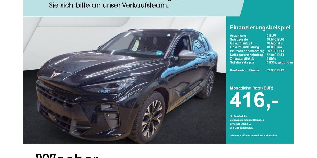 Cupra Terramar 24.453 km 32.940 &euro; Herrenberg 71083