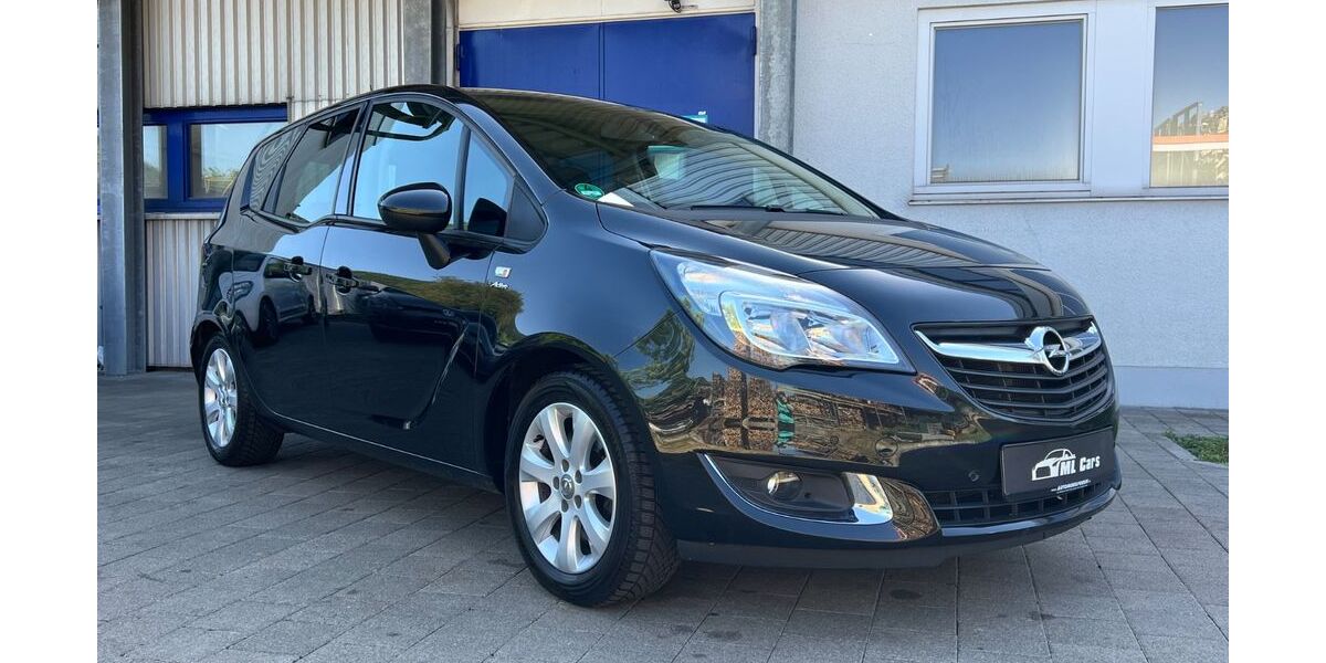 Opel Meriva 95.000 km 6.990 &euro; Lichtenstein Unterhausen 72805