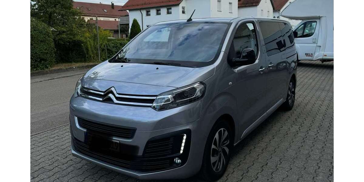 Citroen Spacetourer 32.000 km 35.900 &euro; Weilheim an der Teck, Stadt 73235