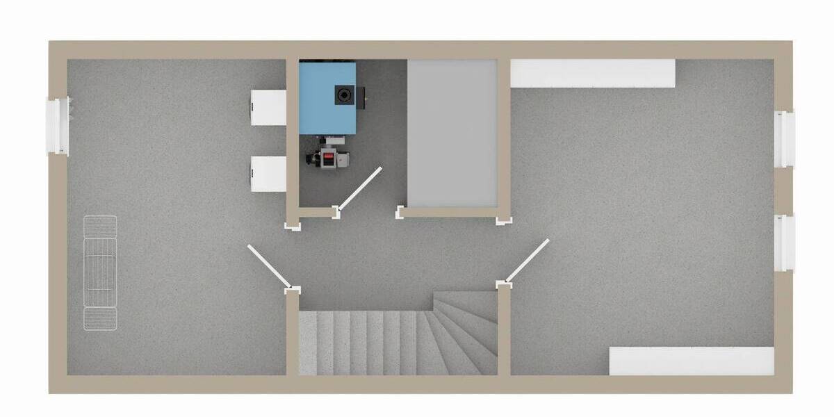 Reihenmittelhaus Böblingen Dagersheim - 3 Zimmer, 109 m&sup2;, 550.000&euro; | Angebot:26657279