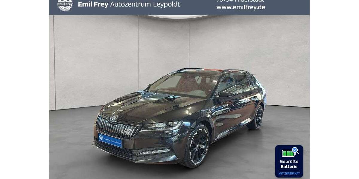 Skoda Superb 121.748 km 22.590 &euro; Filderstadt 70794