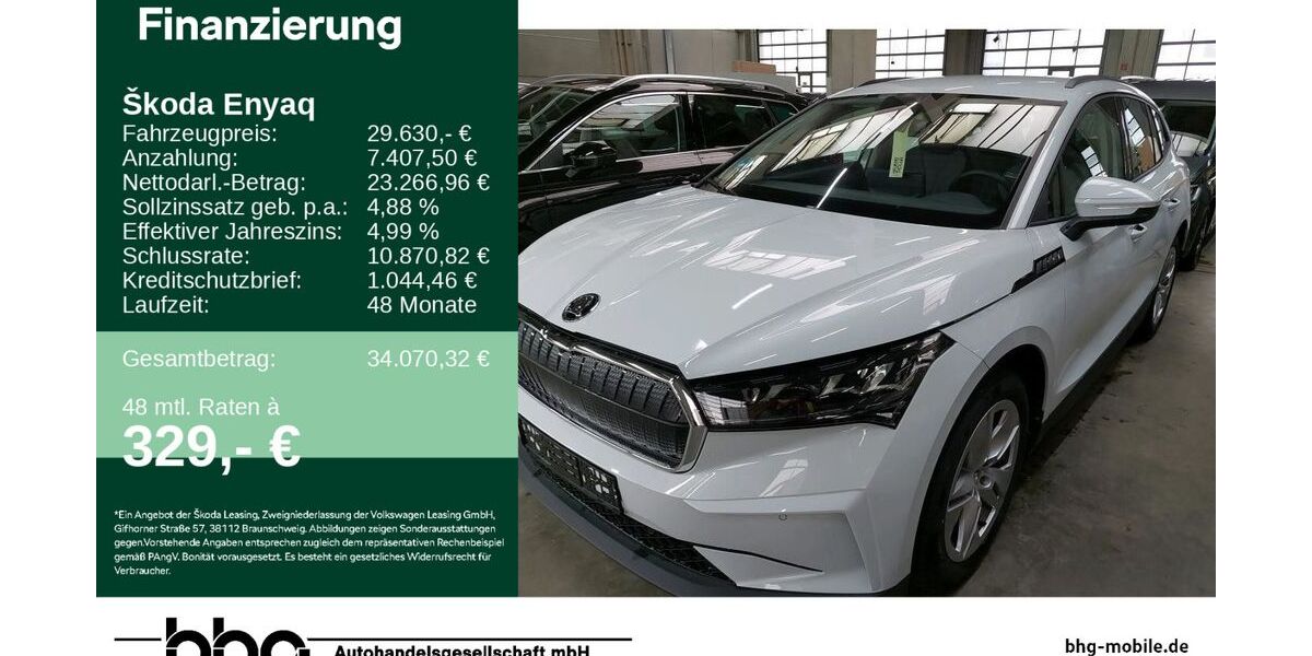 Skoda Enyaq 17.079 km 29.630 &euro; Tübingen 72072