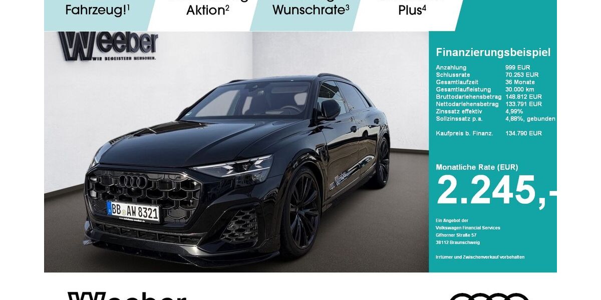 Audi SQ8 19.990 km 134.790 &euro; Herrenberg 71083