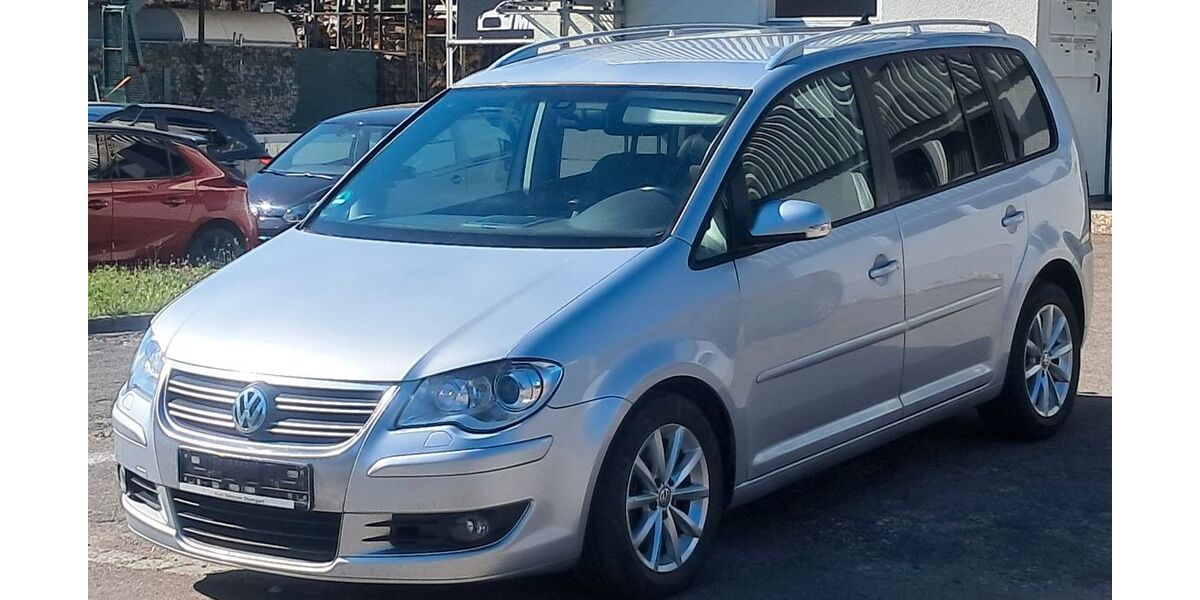 VW Touran 165.000 km 5.900 &euro; Lichtenstein-Unterhausen 72805