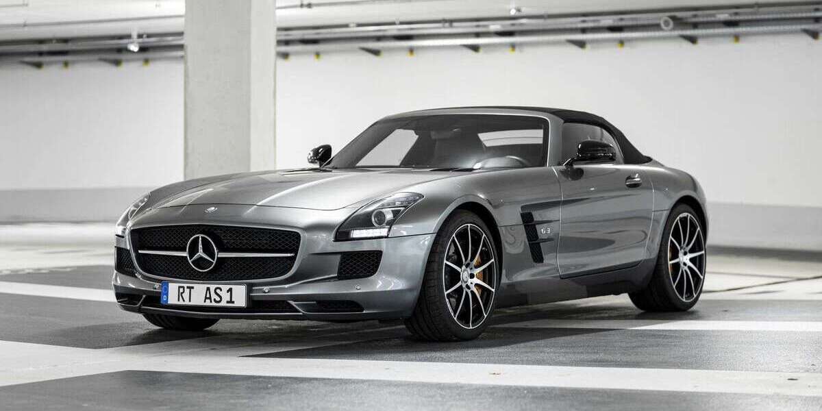 Mercedes-Benz SLS 44.500 km 199.890 &euro; Reutlingen 72766